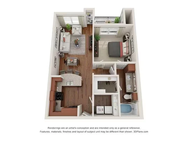 St. Thomas 06209 floor plan